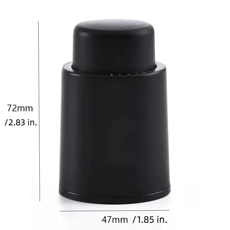 Vacuum Pump Wine Saver Cap Stopper Date Scale Record Retain Preserver for Wine Bottles Corkscrew Kitchen Automatic Keep Fresh