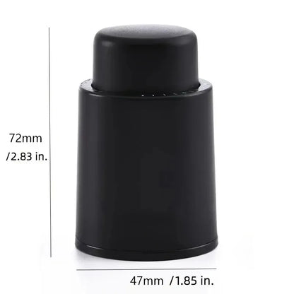 Vacuum Pump Wine Saver Cap Stopper Date Scale Record Retain Preserver for Wine Bottles Corkscrew Kitchen Automatic Keep Fresh