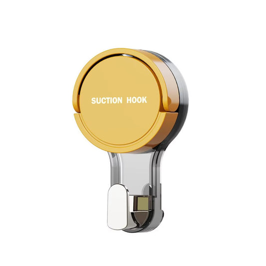 Suction Hooks Strong Vacuum Power Traceless No-Drilling Adhesive Hooks for Home Bathroom Kitchen Door Back and Toilet Area